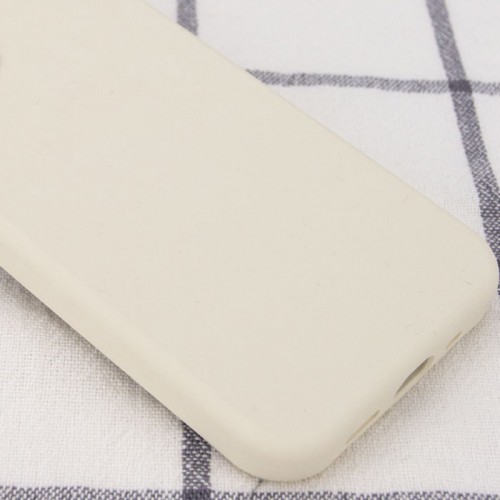 Чехол Silk Full Protective (AA) NO LOGO для Apple iPhone 15 Pro Max (6.7") Бежевый / Antique White