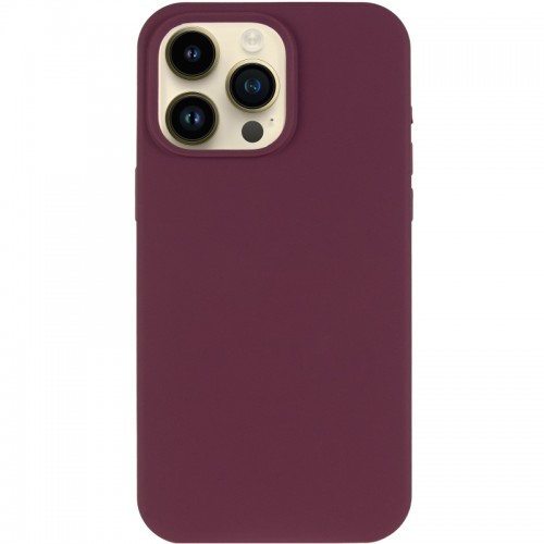 Чехол Silk Full Protective (AA) NO LOGO для Apple iPhone 15 Pro Max (6.7") Бордовый / Plum