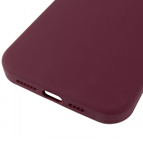 Чехол Silk Full Protective (AA) NO LOGO для Apple iPhone 15 Pro Max (6.7") Бордовый / Plum