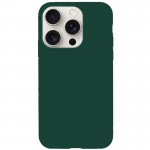 Чехол Silk Full Protective (AA) NO LOGO для Apple iPhone 15 Pro Max (6.7") Зеленый / Forest green