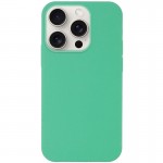 Чехол Silk Full Protective (AA) NO LOGO для Apple iPhone 15 Pro Max (6.7") Зеленый / Спирминт