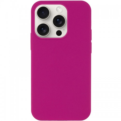 Чехол Silk Full Protective (AA) NO LOGO для Apple iPhone 15 Pro Max (6.7") Малиновый / Dragon Fruit