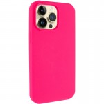 Чехол Silk Full Protective (AA) NO LOGO для Apple iPhone 15 Pro Max (6.7") Розовый / Barbie pink
