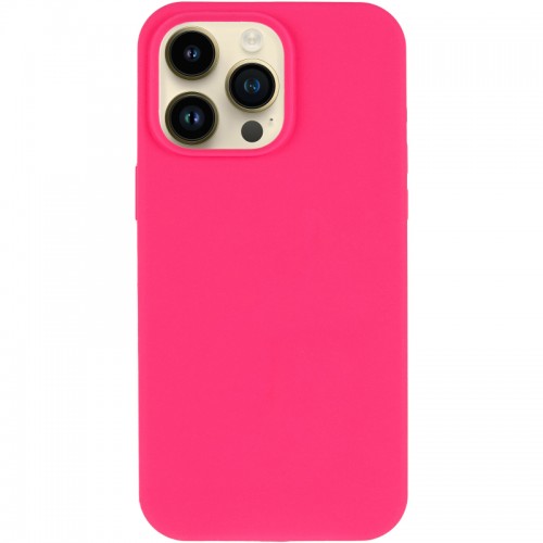 Чехол Silk Full Protective (AA) NO LOGO для Apple iPhone 15 Pro Max (6.7") Розовый / Barbie pink