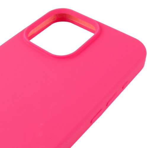Чехол Silk Full Protective (AA) NO LOGO для Apple iPhone 15 Pro Max (6.7") Розовый / Barbie pink