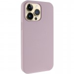 Чехол Silk Full Protective (AA) NO LOGO для Apple iPhone 15 Pro Max (6.7") Серый / Lavender