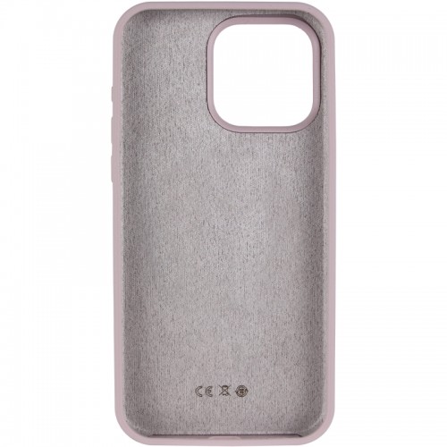 Чехол Silk Full Protective (AA) NO LOGO для Apple iPhone 15 Pro Max (6.7") Серый / Lavender