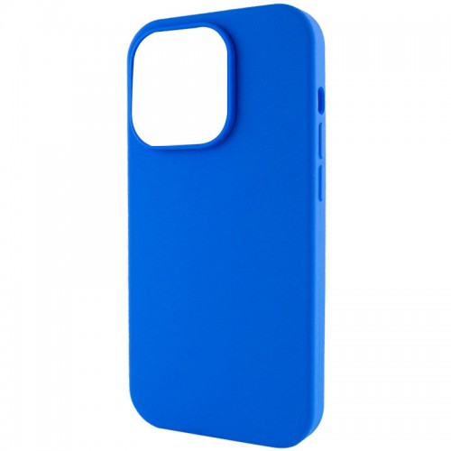 Чехол Silk Full Protective (AA) NO LOGO для Apple iPhone 15 Pro Max (6.7") Синий / Capri Blue
