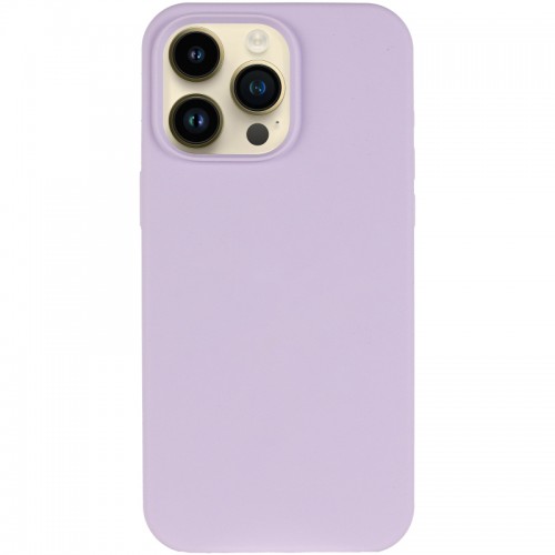 Чехол Silk Full Protective (AA) NO LOGO для Apple iPhone 15 Pro Max (6.7") Сиреневый / Lilac