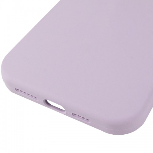 Чехол Silk Full Protective (AA) NO LOGO для Apple iPhone 15 Pro Max (6.7") Сиреневый / Lilac