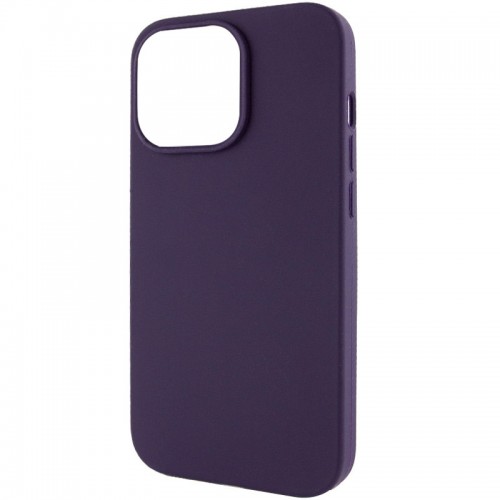 Чехол Silk Full Protective (AA) NO LOGO для Apple iPhone 15 Pro Max (6.7") Фиолетовый / Elderberry