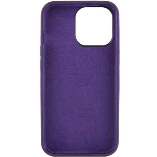 Чехол Silk Full Protective (AA) NO LOGO для Apple iPhone 15 Pro Max (6.7") Фиолетовый / Elderberry