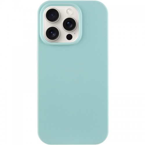 Чехол Silk Full Protective (AA) NO LOGO для Apple iPhone 15 Pro Max (6.7") Бирюзовый / Beryl