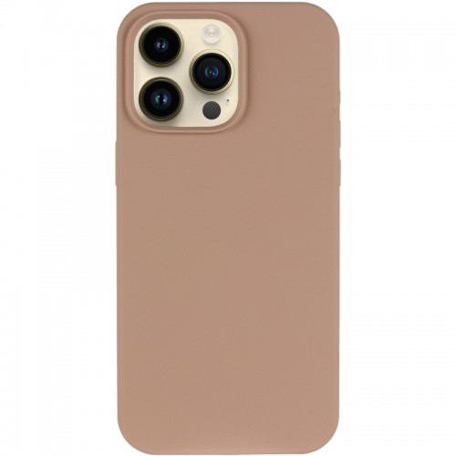 Чехол Silk Full Protective (AA) NO LOGO для Apple iPhone 15 Pro Max (6.7") Бежевый / Desert Gold