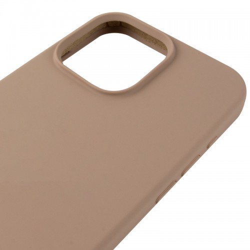Чехол Silk Full Protective (AA) NO LOGO для Apple iPhone 15 Pro Max (6.7") Бежевый / Desert Gold