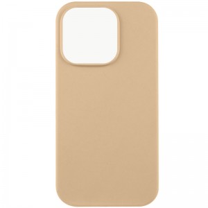 Чохол Silk Full Protective (AA) NO LOGO для Apple iPhone 16 (6.1") Бежевий / Desert Gold