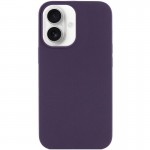 Чехол Silk Full Protective (AA) NO LOGO для Apple iPhone 16 (6.1") Фиолетовый / Elderberry
