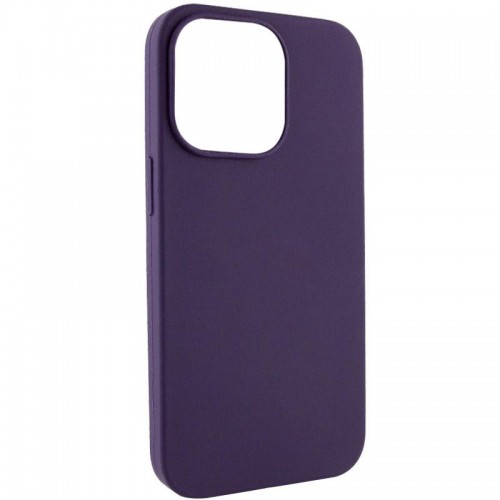 Чехол Silk Full Protective (AA) NO LOGO для Apple iPhone 16 (6.1") Фиолетовый / Elderberry
