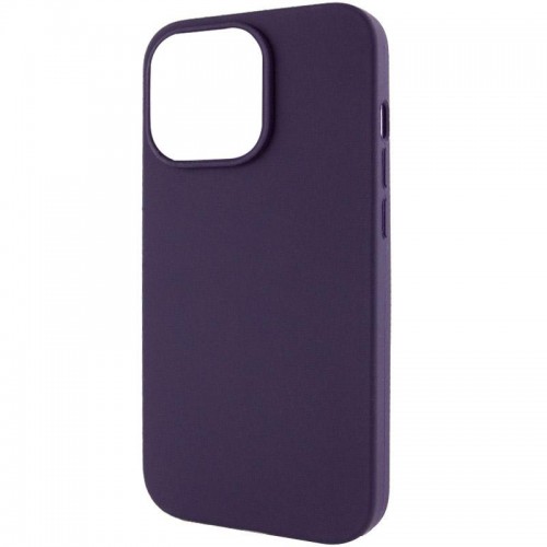 Чехол Silk Full Protective (AA) NO LOGO для Apple iPhone 16 (6.1") Фиолетовый / Elderberry