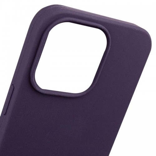 Чехол Silk Full Protective (AA) NO LOGO для Apple iPhone 16 (6.1") Фиолетовый / Elderberry