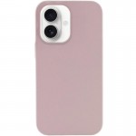 Чехол Silk Full Protective (AA) NO LOGO для Apple iPhone 16 (6.1") Серый / Lavender