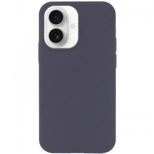 Чехол Silk Full Protective (AA) NO LOGO для Apple iPhone 16 (6.1") Серый / Dark Gray