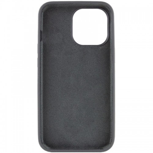 Чехол Silk Full Protective (AA) NO LOGO для Apple iPhone 16 (6.1") Серый / Dark Gray