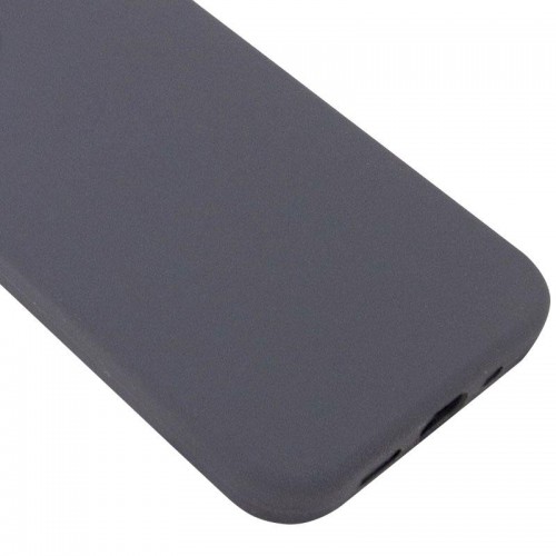 Чехол Silk Full Protective (AA) NO LOGO для Apple iPhone 16 (6.1") Серый / Dark Gray