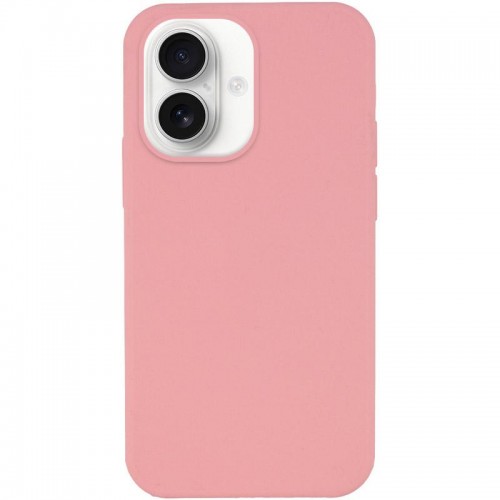 Silk Full Protective (AA) NO LOGO чехол для Apple iPhone 16 (6.1") Розовый / Pink