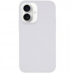 Чехол Silk Full Protective (AA) NO LOGO для Apple iPhone 16 (6.1") Белый / White