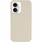 Чехол Silk Full Protective (AA) NO LOGO для Apple iPhone 16 (6.1") Бежевый / Antique White