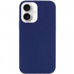 Чехол Silk Full Protective (AA) NO LOGO для Apple iPhone 16 (6.1") Синий / Deep navy