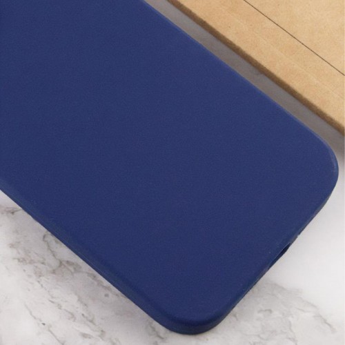 Чехол Silk Full Protective (AA) NO LOGO для Apple iPhone 16 (6.1") Синий / Deep navy