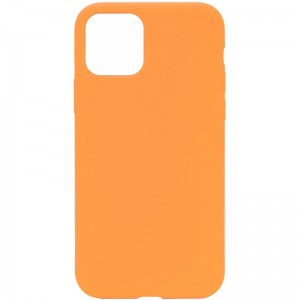 Чохол Silk Full Protective (AA) NO LOGO для Apple iPhone 16 (6.1") Помаранчевий / Orange