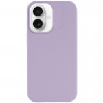 Чехол Silk Full Protective (AA) NO LOGO для Apple iPhone 16 Plus (6.7") Сиреневый / Lilac