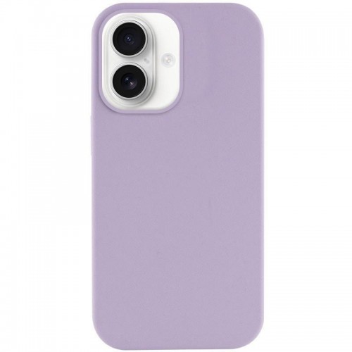 Чехол Silk Full Protective (AA) NO LOGO для Apple iPhone 16 Plus (6.7") Сиреневый / Lilac