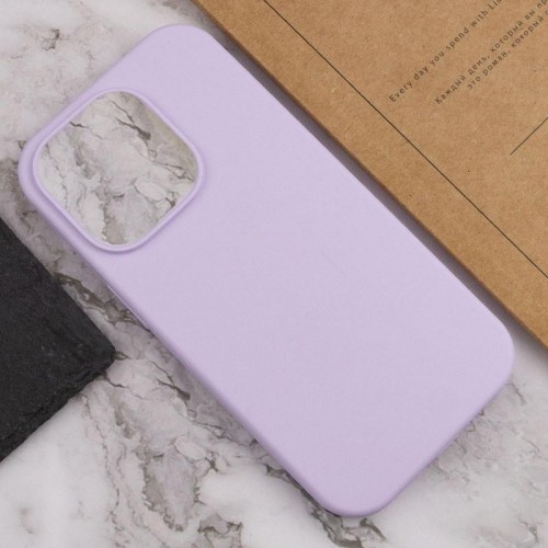 Чехол Silk Full Protective (AA) NO LOGO для Apple iPhone 16 Plus (6.7") Сиреневый / Lilac