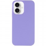 Чехол Silk Full Protective (AA) БЕЗ ЛОГО для Apple iPhone 16 Plus (6.7") Сиреневый / Дашин