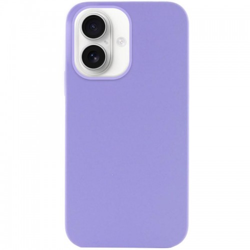 Чехол Silk Full Protective (AA) БЕЗ ЛОГО для Apple iPhone 16 Plus (6.7") Сиреневый / Дашин