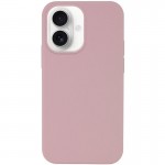 Чехол Silk Full Protective (AA) NO LOGO для Apple iPhone 16 Plus (6.7") Розовый / Pink Sand