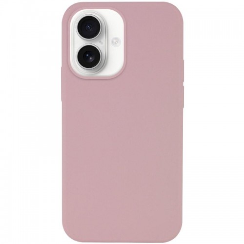 Чехол Silk Full Protective (AA) NO LOGO для Apple iPhone 16 Plus (6.7") Розовый / Pink Sand