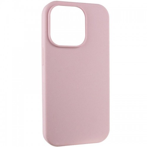 Чехол Silk Full Protective (AA) NO LOGO для Apple iPhone 16 Plus (6.7") Розовый / Chalk Pink
