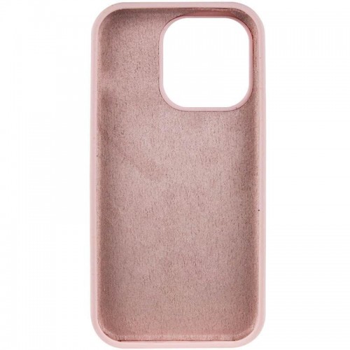 Чехол Silk Full Protective (AA) NO LOGO для Apple iPhone 16 Plus (6.7") Розовый / Chalk Pink