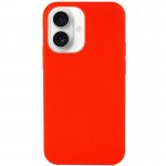 Чехол Silk Full Protective (AA) NO LOGO для Apple iPhone 16 Plus (6.7") Красный / Red