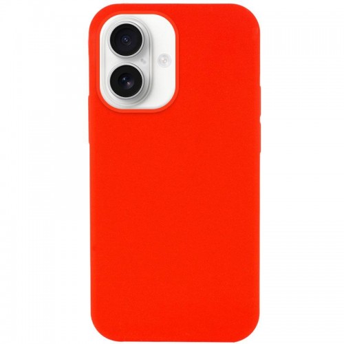 Чехол Silk Full Protective (AA) NO LOGO для Apple iPhone 16 Plus (6.7") Красный / Red