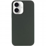 Чехол Silk Full Protective (AA) NO LOGO для Apple iPhone 16 Plus (6.7") Зеленый / Cyprus Green