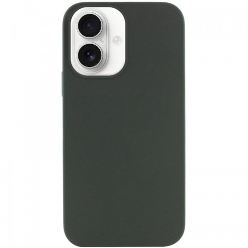 Чехол Silk Full Protective (AA) NO LOGO для Apple iPhone 16 Plus (6.7") Зеленый / Cyprus Green