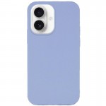 Чехол Silk Full Protective (AA) NO LOGO для Apple iPhone 16 Plus (6.7") Голубой / Lilac Blue