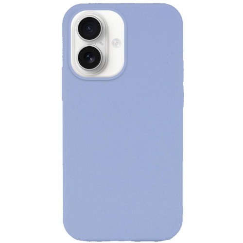 Чехол Silk Full Protective (AA) NO LOGO для Apple iPhone 16 Plus (6.7") Голубой / Lilac Blue