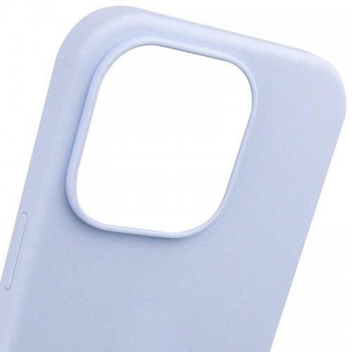 Чехол Silk Full Protective (AA) NO LOGO для Apple iPhone 16 Plus (6.7") Голубой / Lilac Blue